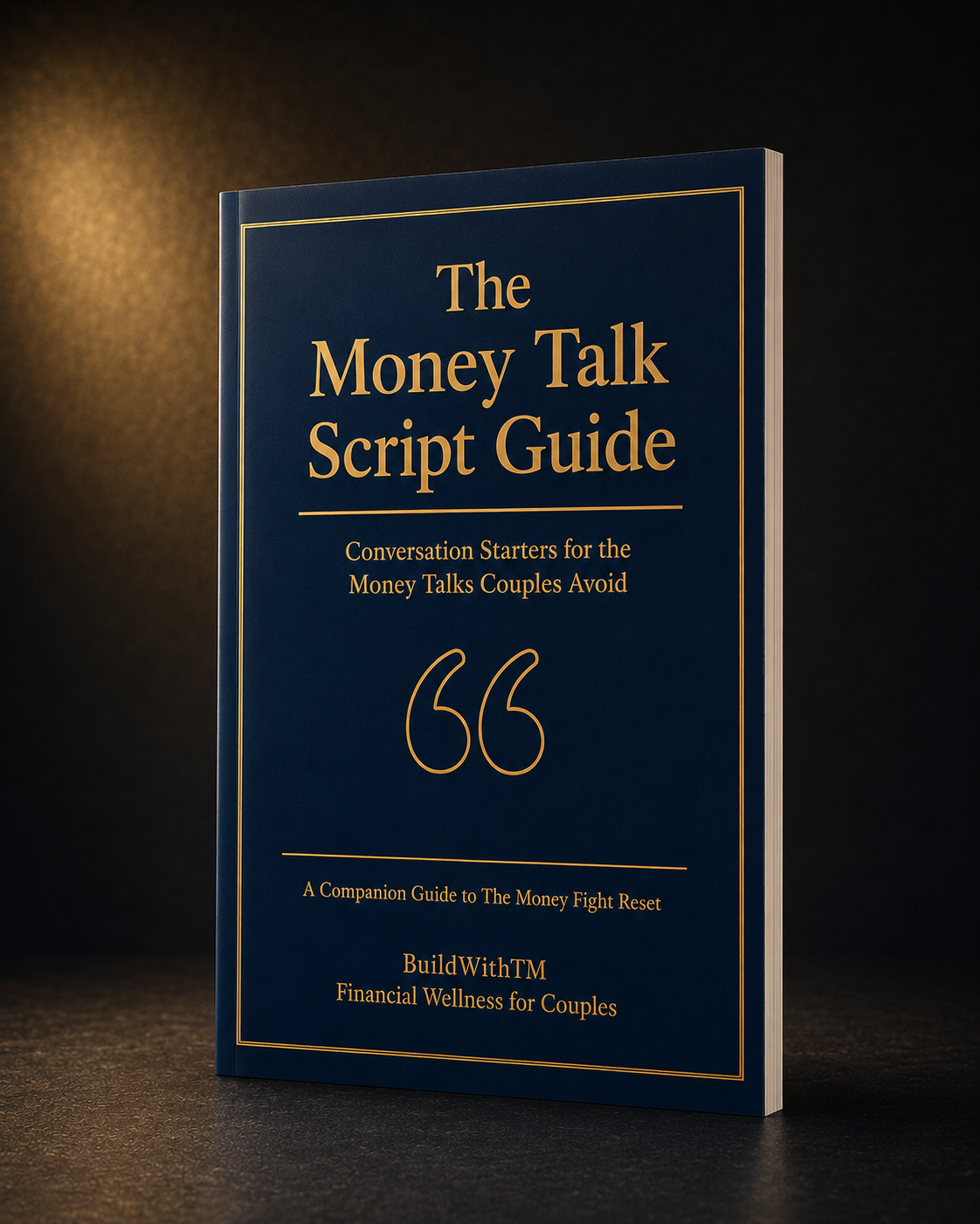 The Monthly Money Date Planner cover