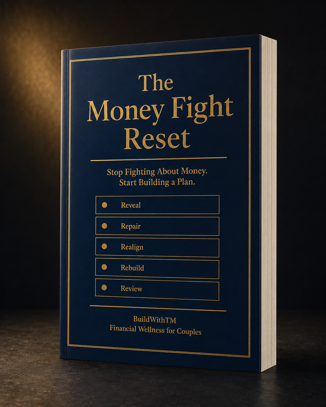 The Money Fight Reset guide cover