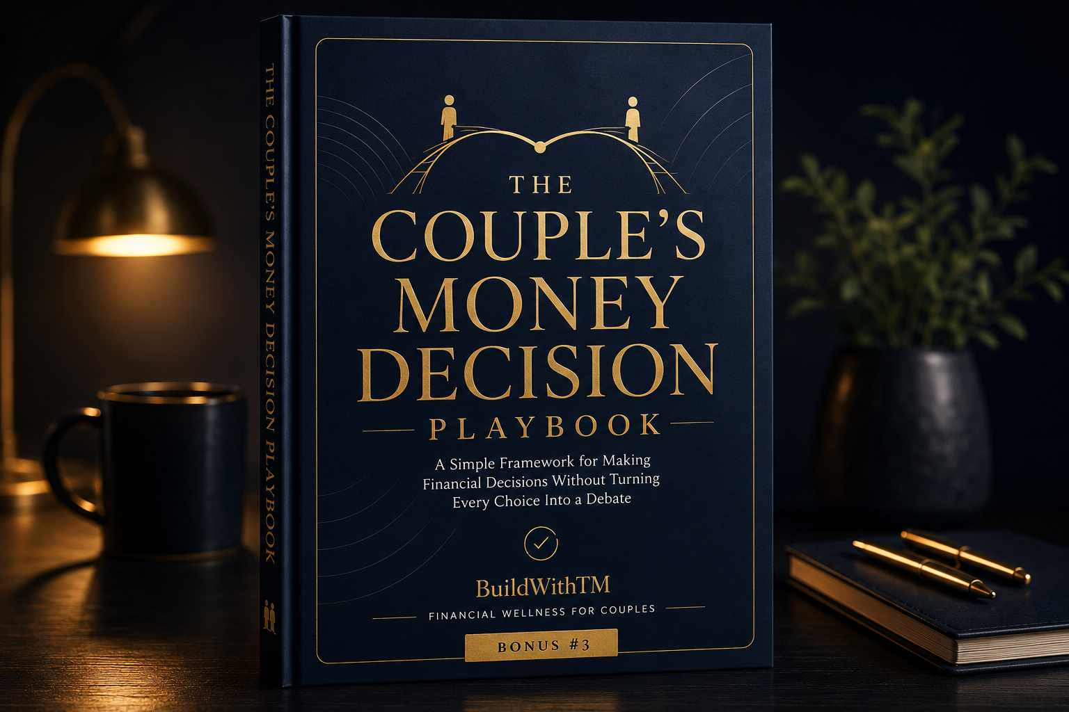 The Couple's Money Decision Playbook cover