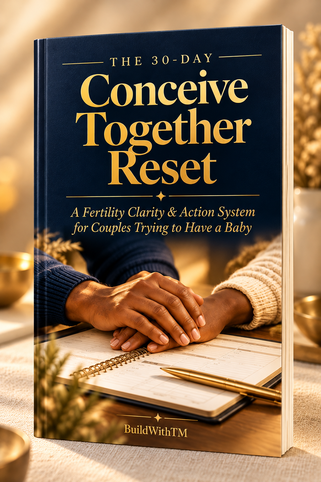 The 30-Day Conceive Together Reset guide and bonus guides